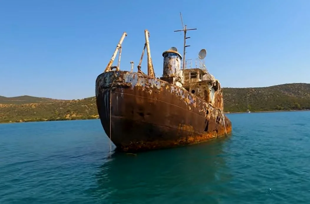 Το άγνωστο ναυάγιο Ροδίνι στον κόλπο του Πόρου (βίντεο)