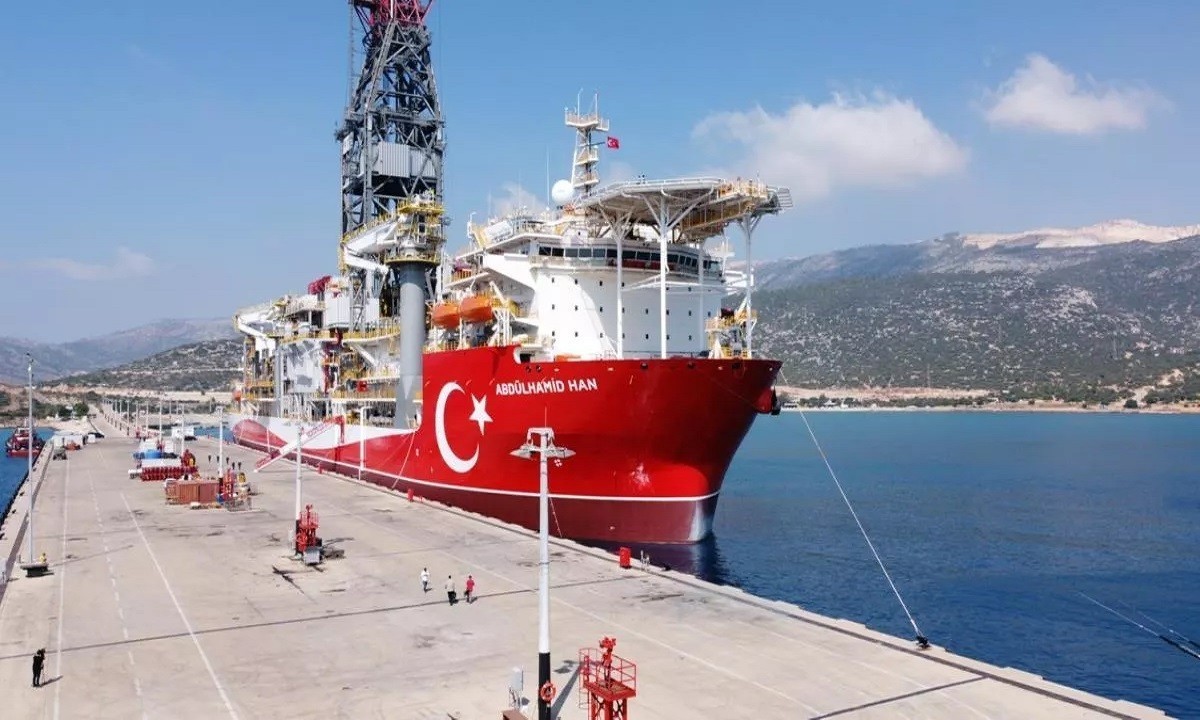 Βγαίνει σήμερα στην Ανατολική Μεσόγειο το τουρκικό ερευνητικό «Αμπντουλ Xαμίτ Χαν»