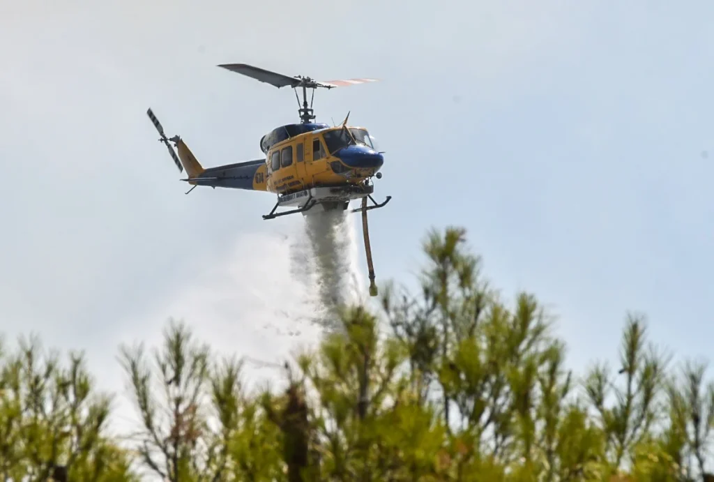 Φωτιά στην Πρέβεζα – Στην περιοχή του Προφήτη Ηλεία Ζηρού