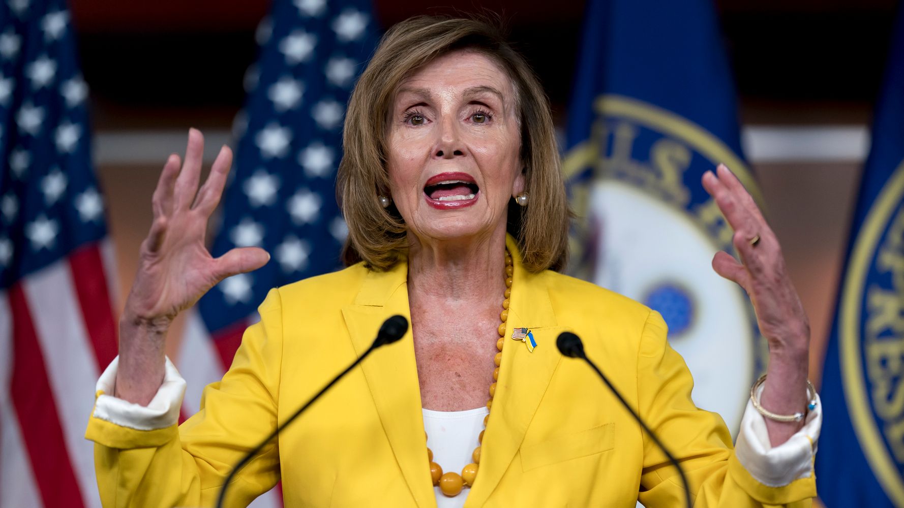 Ν.Πελόζι: «Ο Κινέζος πρόεδρος έχει πρόβλημα με την οικονομία γι αυτό συμπεριφέρεται σαν νταής»