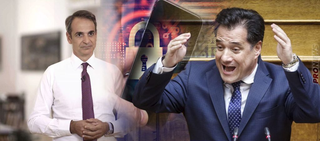 Α.Γεωργιάδης εν εξάλλω: «Δεν θα ρίξετε τον Κ.Μητσοτάκη»! – Πέφτουν και τα χάνουν (βίντεο)