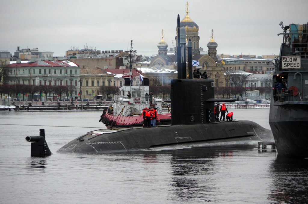 Kronstadt: Ξεκινά δοκιμές το νέο ηλεκτρικό υποβρύχιο του ρωσικού ναυτικού