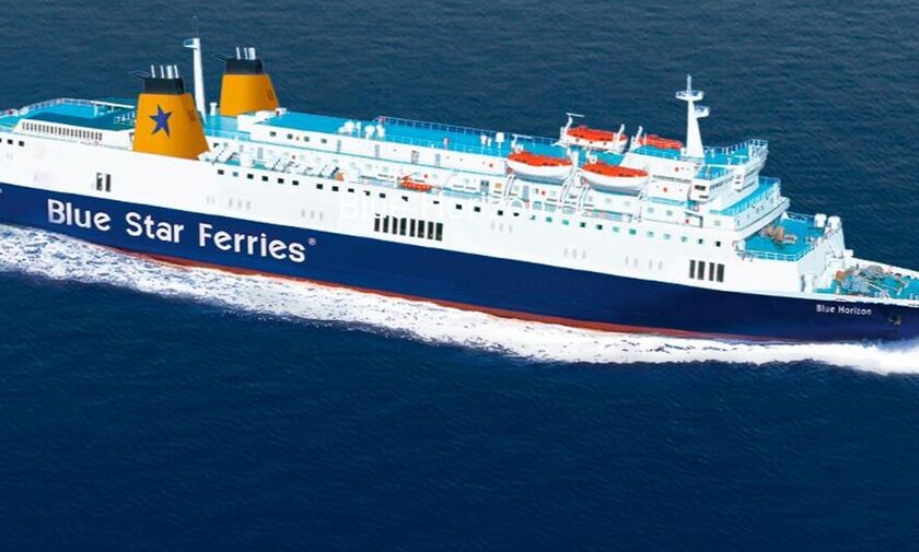 Έφτασε στον Πειραιά με έξι ώρες καθυστέρηση το Blue Horizon – Εκνευρισμός για τους 930 επιβάτες