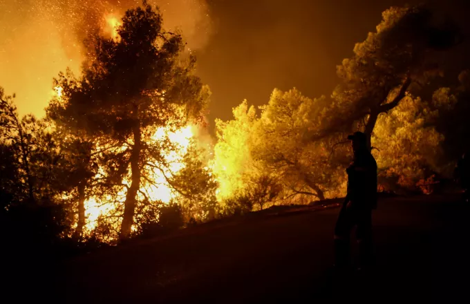 Μεγάλη πυρκαγιά σε πευκοδάσος του δήμου Ερυμάνθου στην Αχαΐα – Φωτιά και στο Πετρωτό Φθιώτιδας