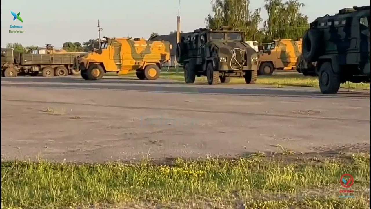 Με 50 τεθωρακισμένα οχήματα Kirpi ενισχύει η Τουρκία την Ουκρανία (βίντεο)