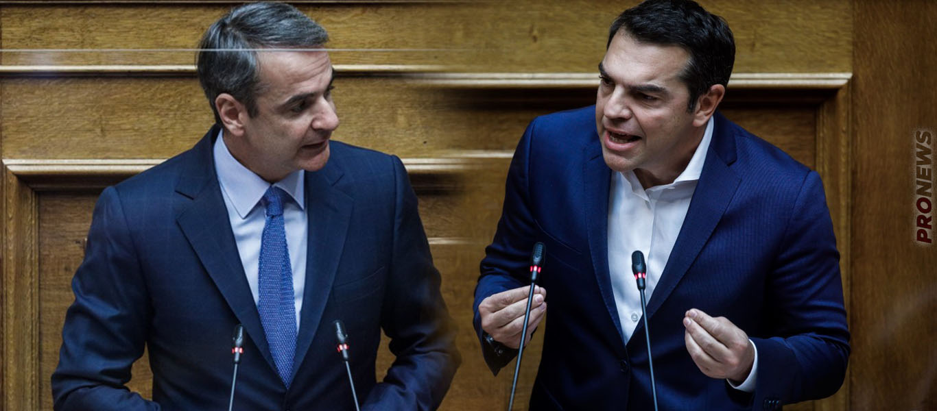 «Πετά το γάντι» και ο ΣΥΡΙΖΑ: Κ.Μητσοτάκη πες τώρα ποιους πολιτικούς και ποια κόμματα παρακολουθείς «νόμιμα»!