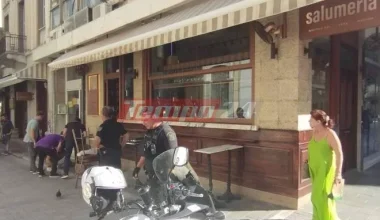 Πάτρα: Άγνωστοι επιτέθηκαν με γκαζάκια σε γνωστό εστιατόριο (φωτο)