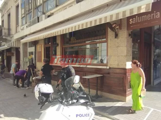 Πάτρα: Άγνωστοι επιτέθηκαν με γκαζάκια σε γνωστό εστιατόριο (φωτο)