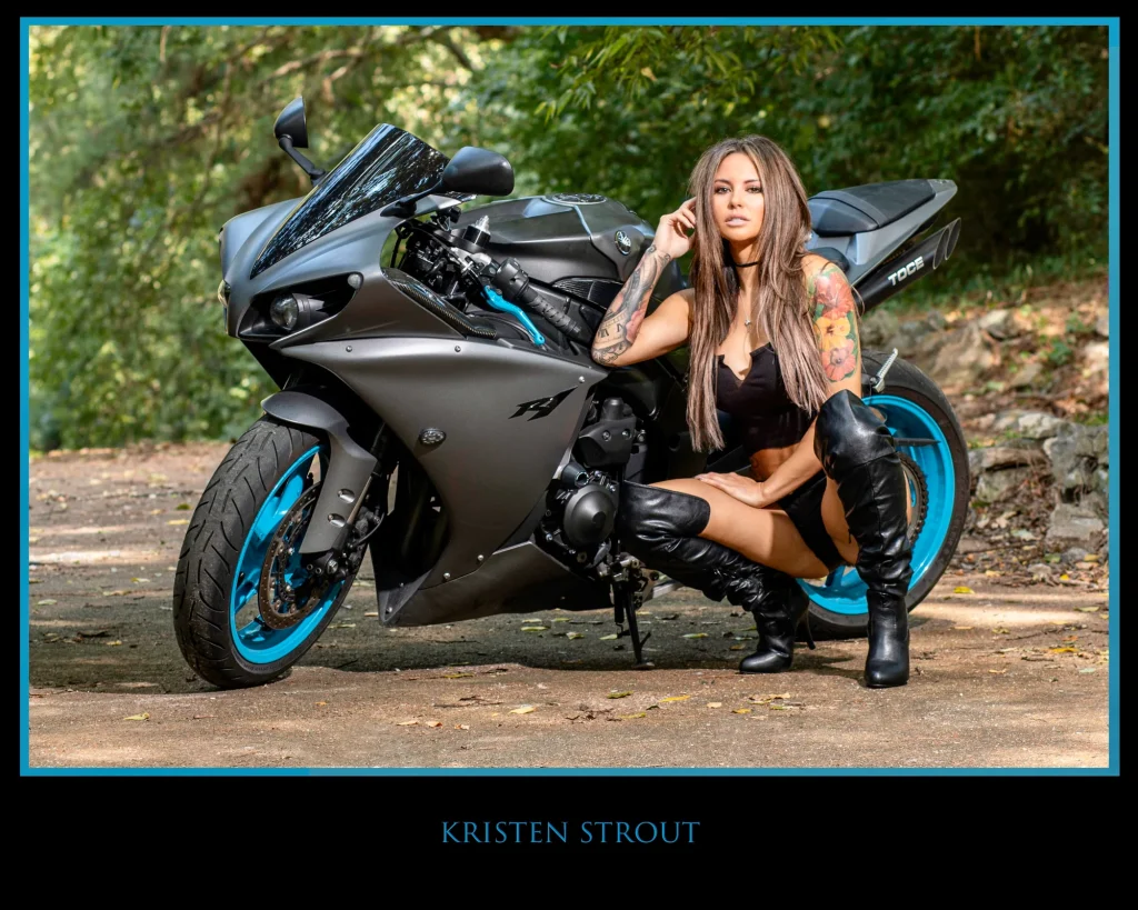 Kristen Strout: Το «εκρηκτικό» μοντέλο από τις ΗΠΑ που της αρέσει να…παίζει με την ταχύτητα (φώτο)