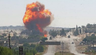 Επίθεση τουρκικού drone στη Συρία: Τουλάχιστον τέσσερις νεκροί 