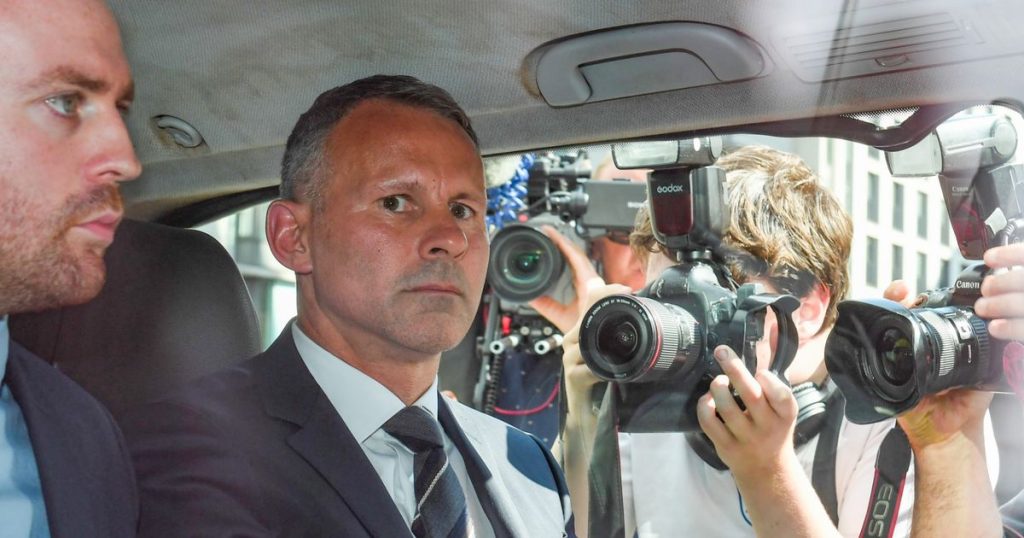 Στο εδώλιο ο Ράιαν Γκίγκς: Νέες καυτές αποκαλύψεις από την πρώην του – Το άγριο σεξ και οι μελανιές