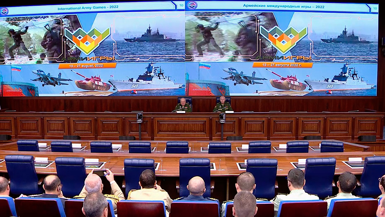 Ρωσικό ΥΠΑΜ: 35 υπουργοί Άμυνας θα λάβουν μέρος στη 10η Διάσκεψη για την Ασφάλεια