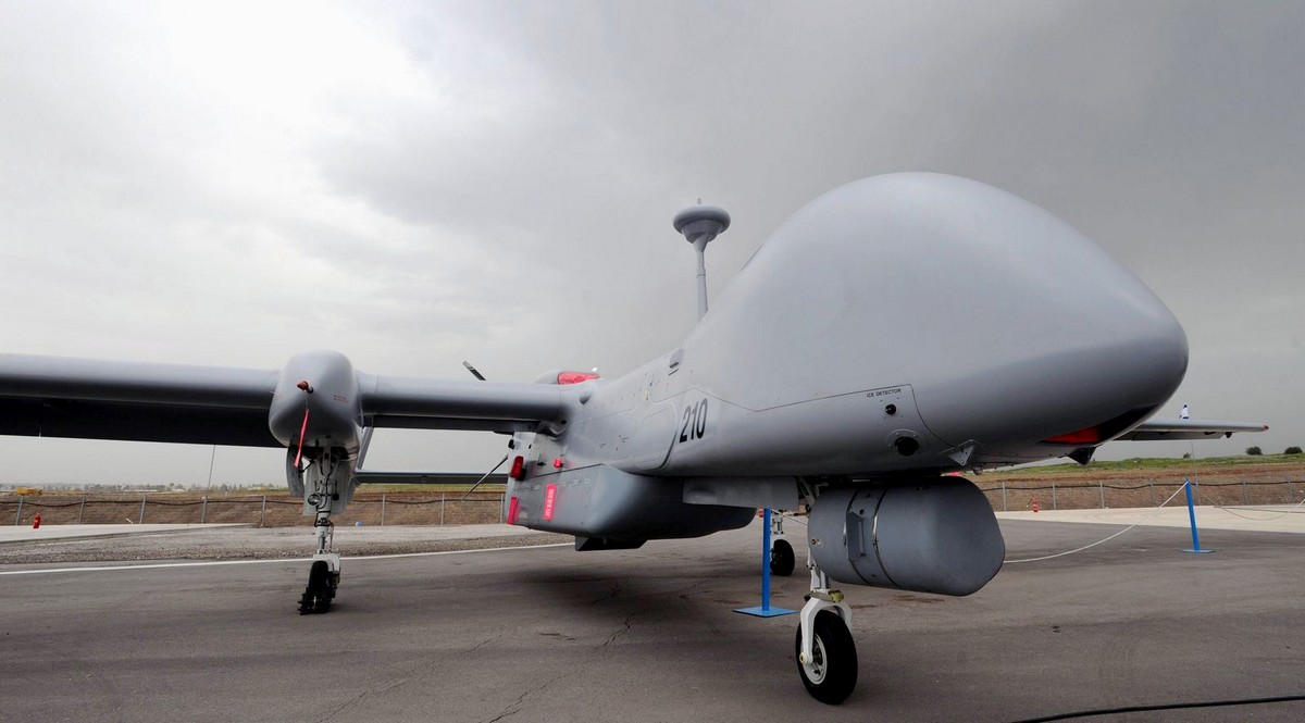 Πρόταση Ισραηλινών για εξοπλισμένα UAV Heron σε Ελλάδα και Τσεχία