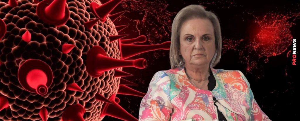 Προκλητική Μ.Παγώνη: «Καταγράφαμε όλους ως θανάτους Covid και ξέραμε ότι ήταν λάθος – Τώρα δεν έχει νόημα να το αλλάξουμε»!