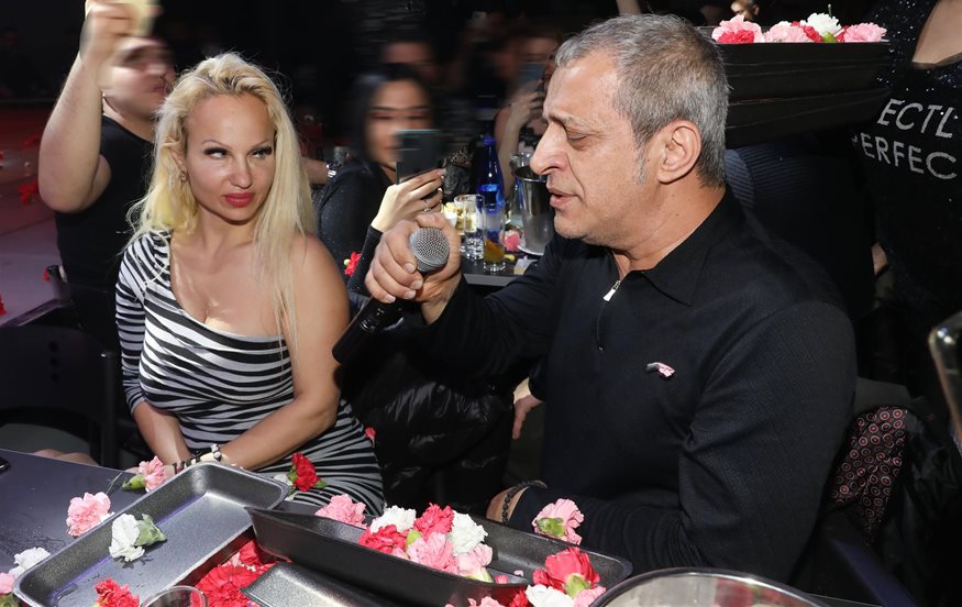 Θ.Αδαμαντίδης – Β.Κίρκη: Φαίνεται να έχουν ξεπεράσει τις κακές στιγμές – Νέα έξοδος για το ζευγάρι 