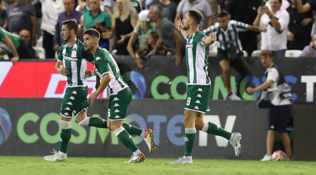 Παναθηναϊκός – Σλάβια Πράγας 1-1: Εκτός Ευρώπης οι «πράσινοι» – Δεν ολοκλήρωσαν την ανατροπή στη Λεωφόρο