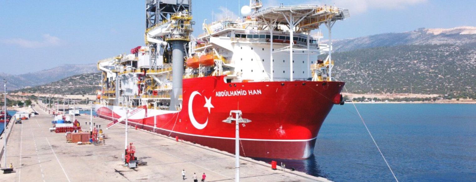 Ρ.Τ.Ερντογάν: «Η Ελλάδα ενοχλήθηκε πολύ από το γεωτρύπανο “Αμπντουλχαμίντ Χαν”»