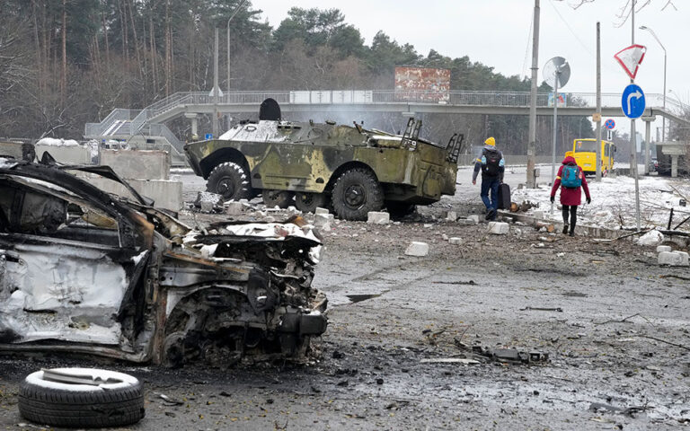 Η Ρωσία ανακοίνωσε πως κατέστρεψε τεθωρακισμένο με αντιαεροπορικά πυροβόλα «Gepard» στην Ουκρανία
