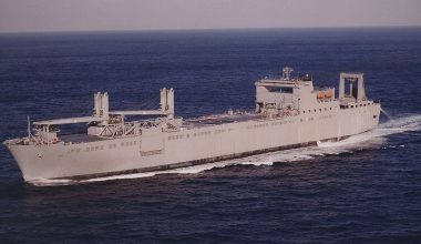 Το μεταγωγικό πλοίο USNS Mendonca, 35.000 τόνων έδεσε στην Αλεξανδρούπολη!