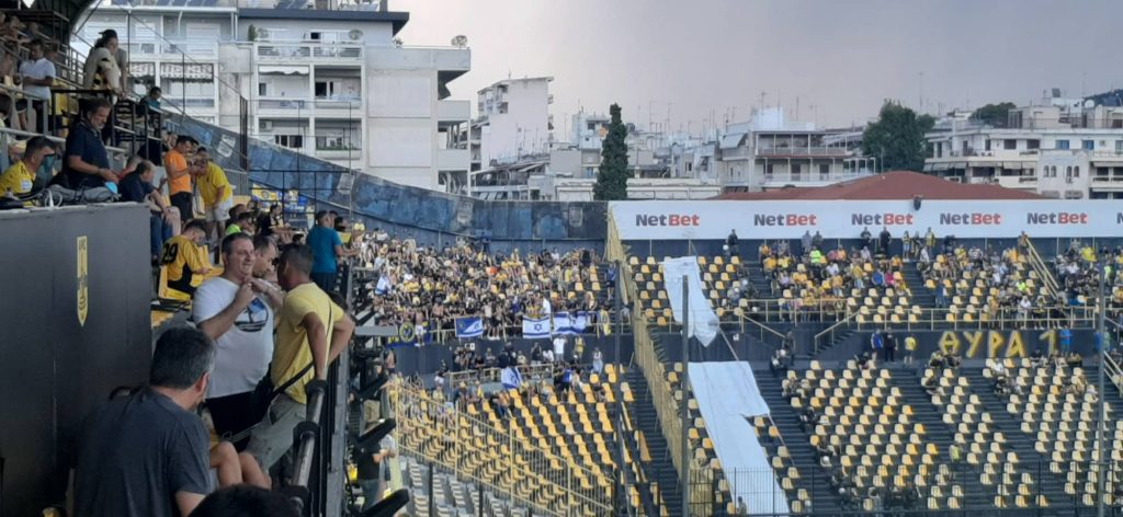 Θεσσαλονίκη: Σε προσαγωγές οπαδών της Μακάμπι Τελ Αβίβ προχώρησε η ΕΛΑΣ