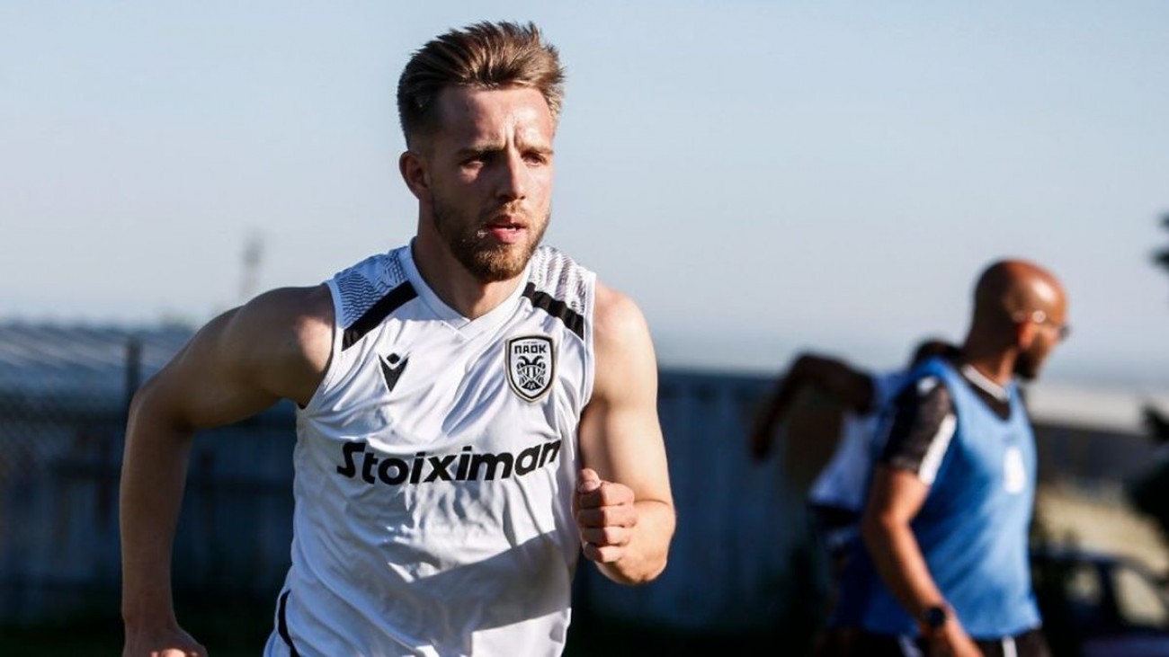 ΠΑΟΚ: Εκτός δράσης για ένα μήνα ο Ι.Νάσμπεργκ