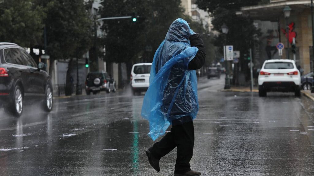 Πολιτική Προστασία: Aνακοίνωση για την επιδείνωση του καιρού