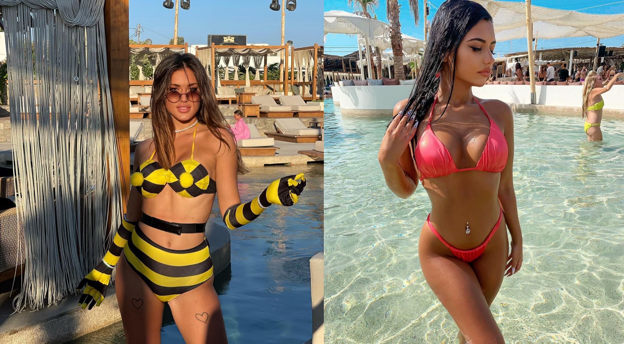 Love Island: «Έκλεισε» καλλονές που ποζάρουν με «κορδόνια» – Ποιες είναι οι πρώτες Instagrammers που ετοιμάζουν βαλίτσες