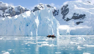 Νέα μελέτη: Η θερμοκρασία στην Αρκτική ανεβαίνει 4 φορές πιο γρήγορα από ότι στον υπόλοιπο κόσμο