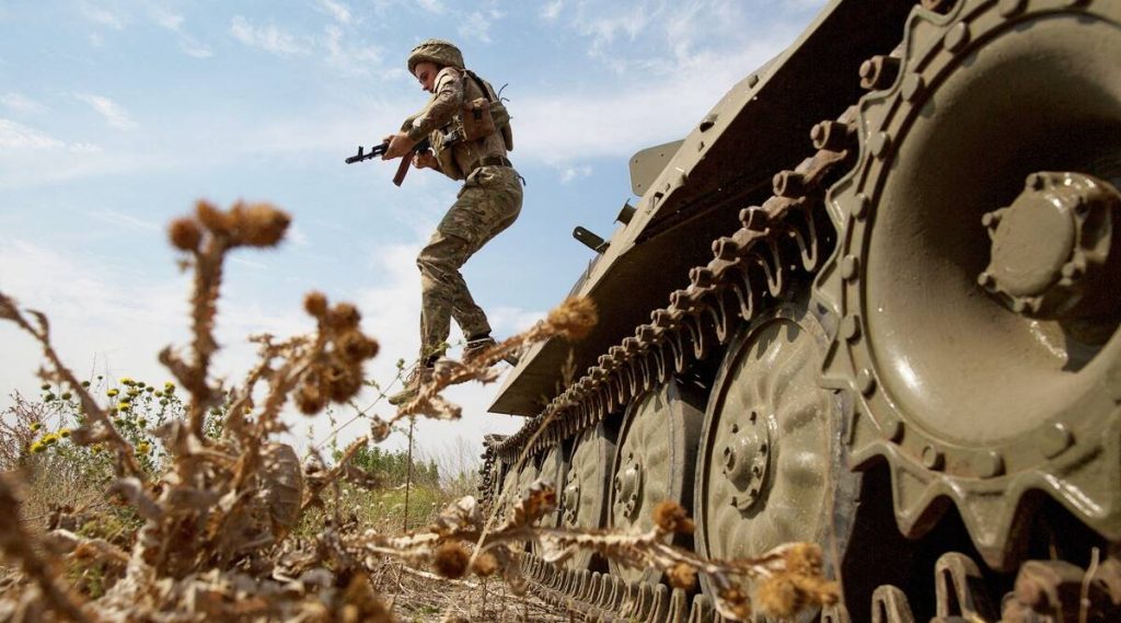 «Σφαγή» στο Πίσκι: Ουκρανοί στρατιώτες λένε πως μοιάζει με τη μάχη του Σομ (βίντεο)