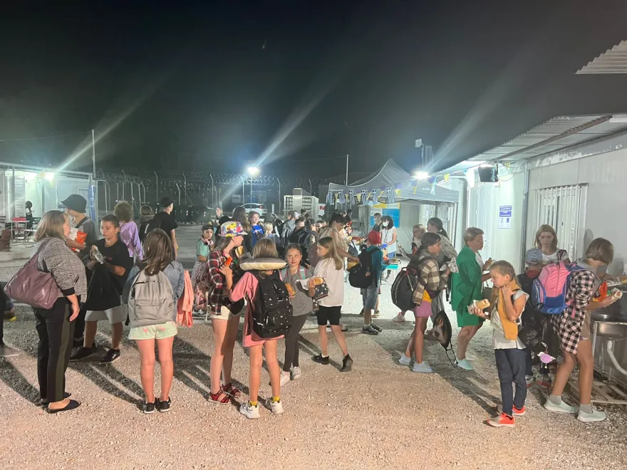 Στην Ελλάδα και δεύτερη αποστολή παιδιών από την Ουκρανία – Θα φιλοξενηθούν σε κατασκηνώσεις