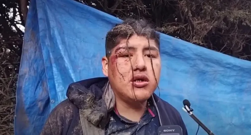Σοκαριστικό περιστατικό στη Βολιβία: 30χρονος πήγε σε φεστιβάλ και ξύπνησε σε φέρετρο!  (βίντεο)