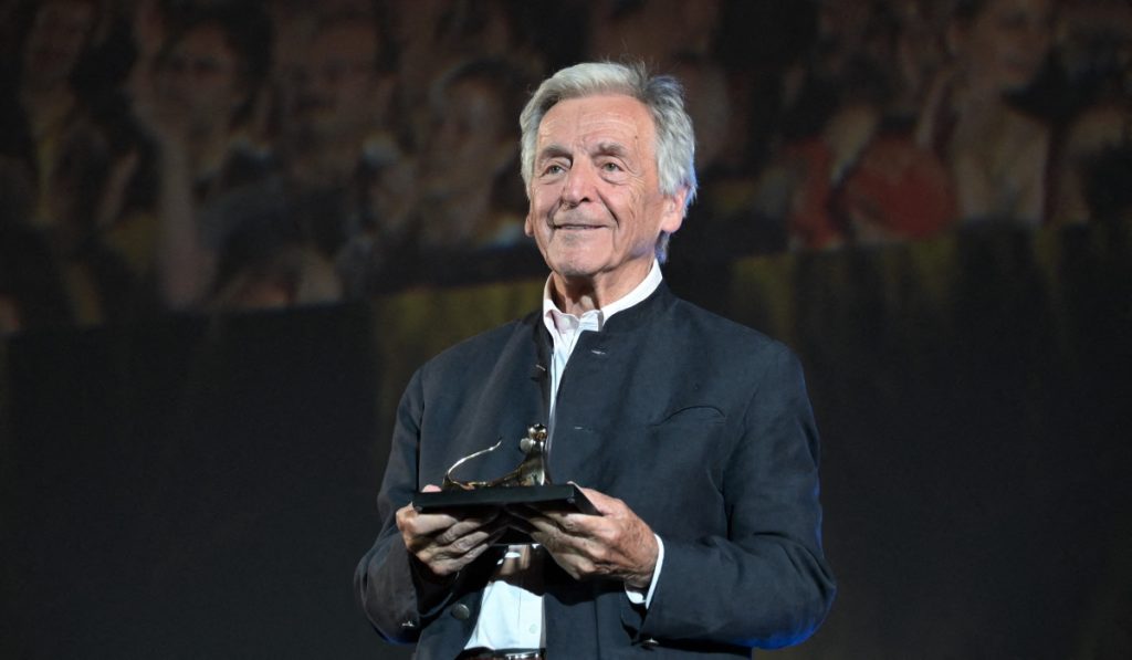 Κώστας Γαβράς: Τιμήθηκε με βραβείο για την προσφορά του στον κινηματογράφο (φώτο)