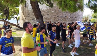 Θεσσαλονίκη: Συνέλαβαν 15 οπαδούς της Μακάμπι