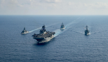 Λευκός Οίκος: Οι ΗΠΑ θα στείλουν τις επόμενες εβδομάδες πολεμικά πλοία στα στενά της Ταϊβάν