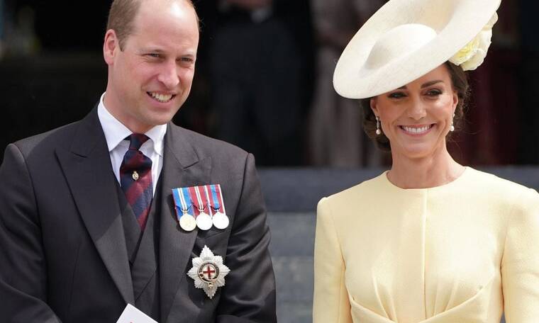 Γιατί o William και η Κate δεν έδωσαν στην κόρη τους το όνομα της πριγκίπισσας Diana;