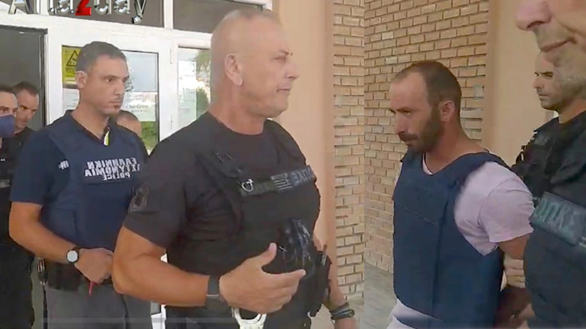 Έγκλημα στην Άρτα: «Ήταν η κακιά στιγμή» λέει ο φονιάς του πεθερού του (βίντεο)