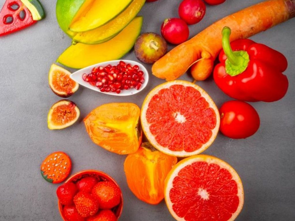 Νέα μελέτη: Η διατροφή υψηλή σε καροτενοειδή μπορεί να βοηθήσει τις γυναίκες να είναι υγιείς όλη τους τη ζωή