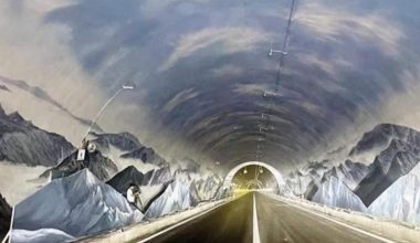 Το πιο εκκεντρικό τούνελ του κόσμου βρίσκεται στην Κίνα – Σε ταξιδεύει και στις τέσσερις εποχές (βίντεο)
