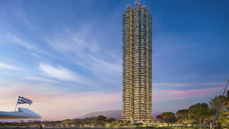 Riviera Tower: Στο Ελληνικό θα γίνει ο υψηλότερος πράσινος ουρανοξύστης της Μεσογείου