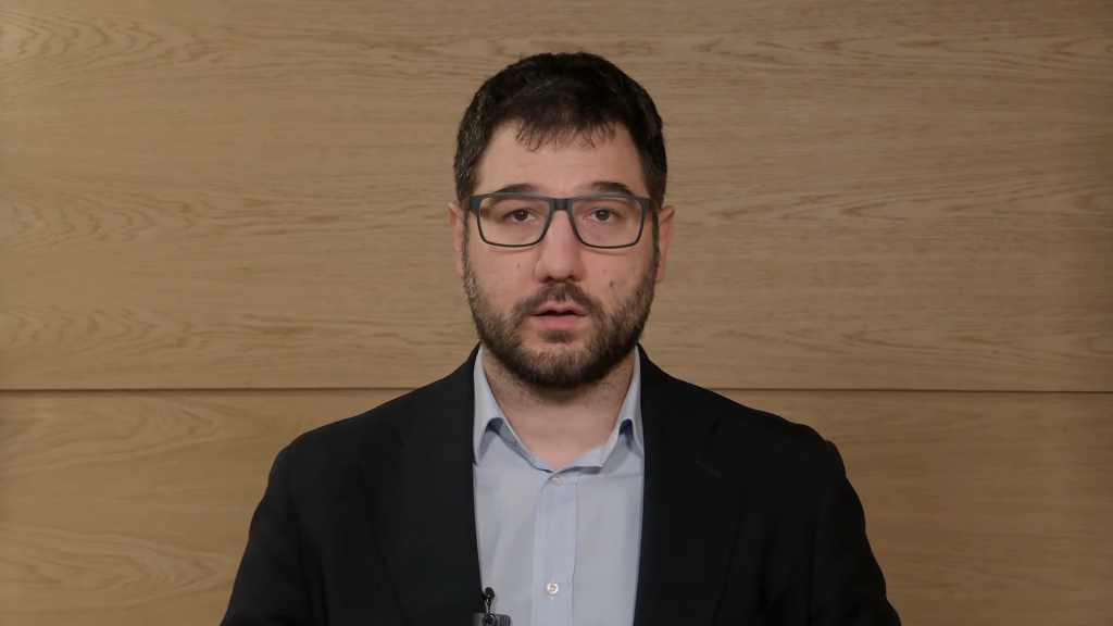 N.Ηλιόπουλος: «O κ. Μητσοτάκης είναι ο μεγαλύτερος δυσφημιστής της Ελλάδας τα τελευταία πολλά χρόνια»