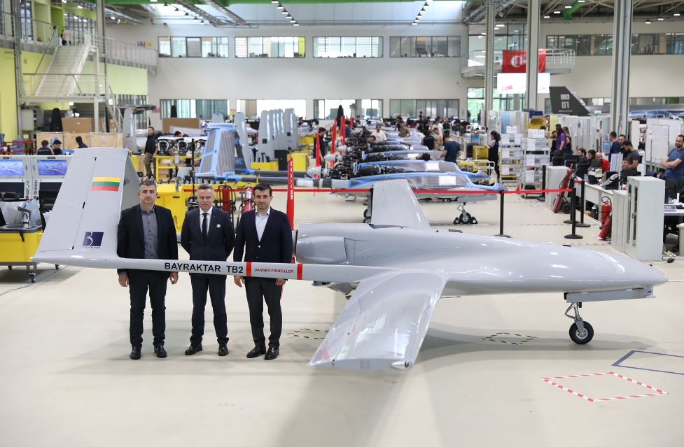 Δήλωση της τουρκικής Baykar: «Για το Bayraktar TB2 έχουμε συμβόλαια με 22 χώρες για εξαγωγές»