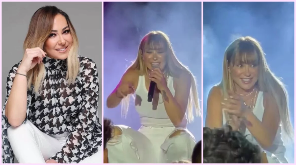 Αγνώριστη η Μελίνα Ασλανίδου σε συναυλία στη Σύμη – «Πείραξε» ακόμα περισσότερο μύτη και χείλη (βίντεο)