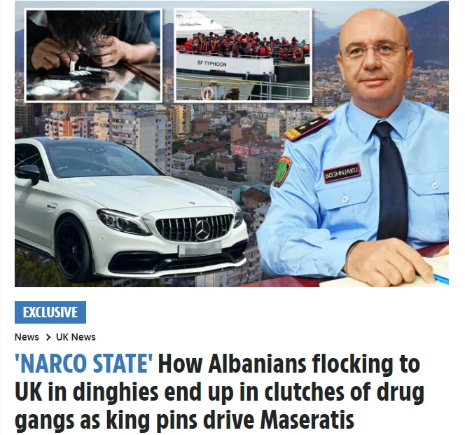 Χιλιάδες Αλβανοί φτάνουν με βάρκες στη Βρετανία – «Βγάζουν χρήματα από ναρκωτικά επιστρέφουν με αμαξάρες»