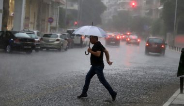 Ο καιρός σήμερα: Με βροχές η παραμονή του Δεκαπενταύγουστου – Αναλυτικά η πρόγνωση της ΕΜΥ
