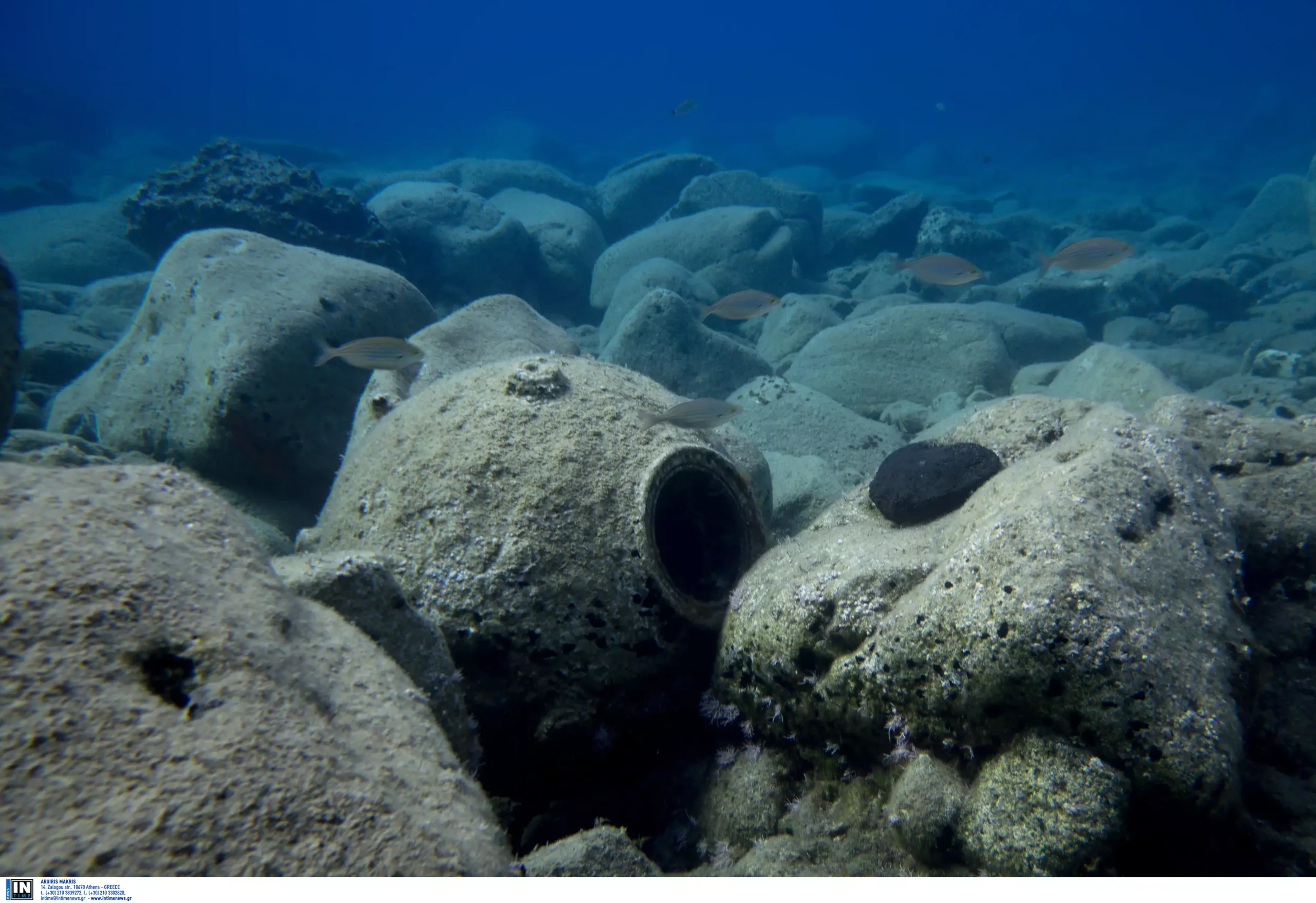 Πρέβεζα: Βρέθηκε νάρκη σε παραλία