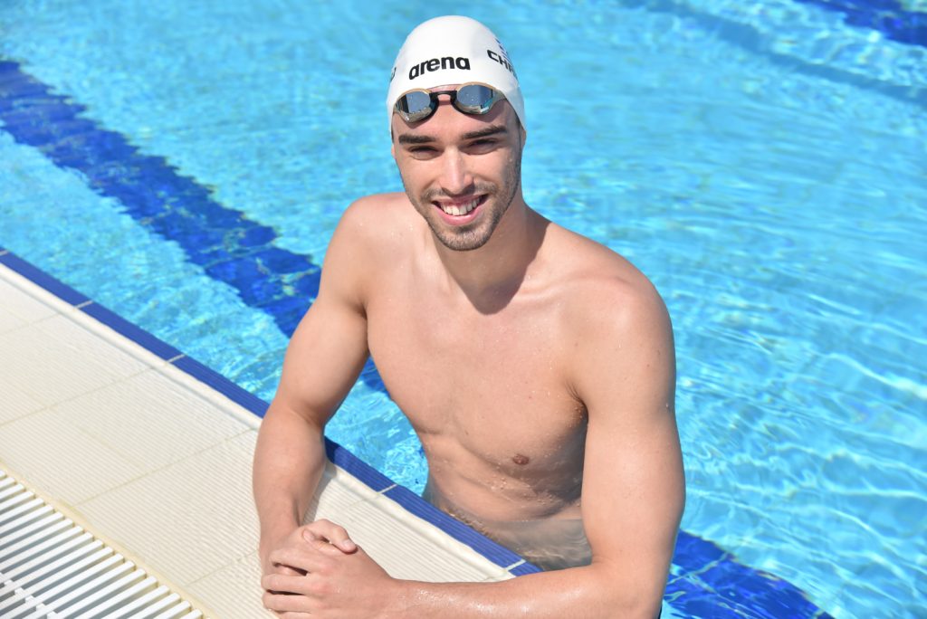 Ευρωπαϊκό πρωτάθλημα κολύμβησης: Ο Χρήστου προκρίθηκε ως πρώτος στον τελικό στα 50μ. ύπτιο