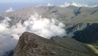 Όλυμπος: Αίσιο τέλος στην περιπέτεια δύο ορειβατών