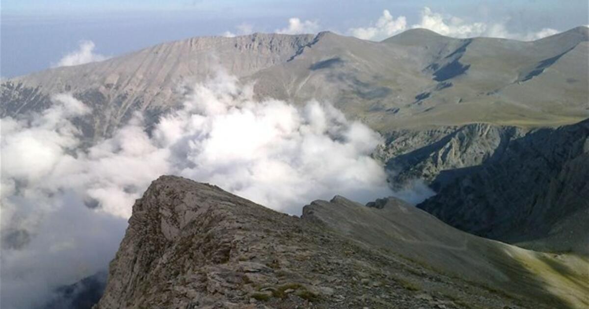 Όλυμπος: Αίσιο τέλος στην περιπέτεια δύο ορειβατών