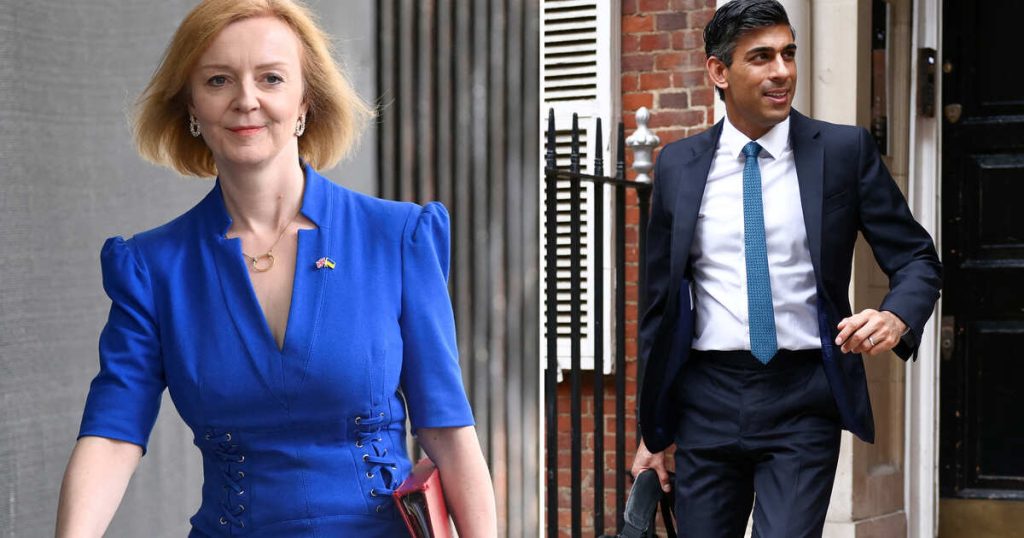 Λ.Τρας – Ρ.Σουνάκ: Με προβάδισμα 22 μονάδων η υπουργός Εξωτερικών της Βρετανίας για τη διαδοχή του Μ.Τζόνσον
