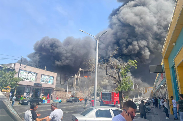 Αρμενία – Εκρήξεις στο εμπορικό κέντρο της πρωτεύουσας: Ένας νεκρός και τουλάχιστον 45 τραυματίες (βίντεο) 